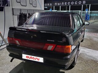 2006 Lada (ВАЗ) 2115, серый, 135000 рублей, вид 3