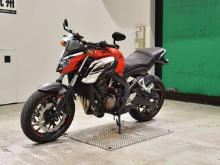 2017 Honda CB 650F, красный, 725000 рублей, вид 4