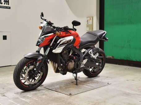 2017 Honda CB 650F, красный, 725000 рублей, вид 4