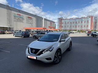 2021 Nissan Murano III (Z52), белый, 3450000 рублей, вид 2