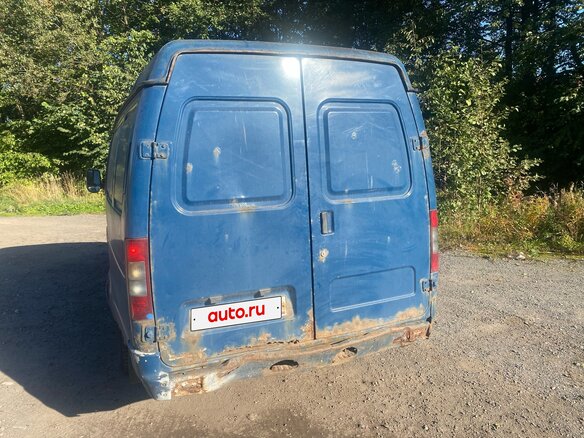 2006 ГАЗ ГАЗель (2705), синий, 225000 рублей - вид 6