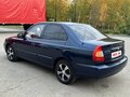 2007 Hyundai Accent ТагАЗ II, синий, 360000 рублей - вид 5