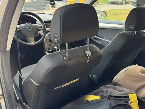 2008 Opel Astra H Рестайлинг, бежевый, 619000 рублей - вид 14
