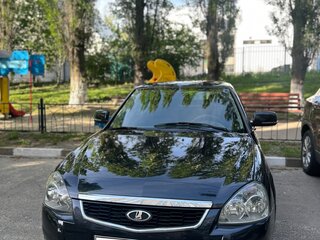 2008 Lada (ВАЗ) Priora I, серый, 455000 рублей, вид 3