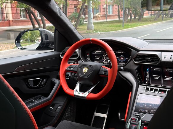 2021 Lamborghini Urus I, чёрный, 23350000 рублей - вид 16