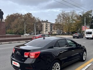 2012 Chevrolet Malibu VIII, чёрный, 950000 рублей, вид 5