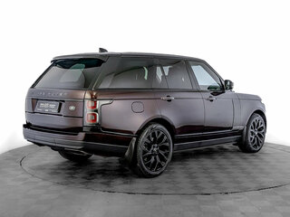 2018 Land Rover Range Rover IV Рестайлинг, красный, 8075000 рублей, вид 5