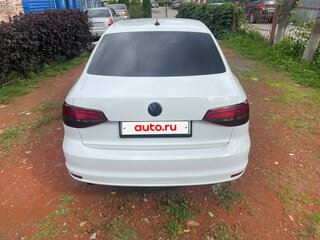 2016 Volkswagen Jetta VI Рестайлинг, белый, 1200000 рублей, вид 3