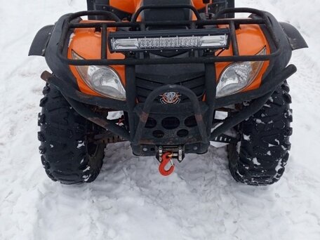 2013 Polar Fox XY500ATV, оранжевый, 380000 рублей, вид 1