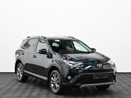 2018 Toyota RAV4 IV (XA40) Рестайлинг, синий, 2405000 рублей, вид 1