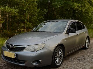 2008 Subaru Impreza III, серебристый, 500000 рублей, вид 2