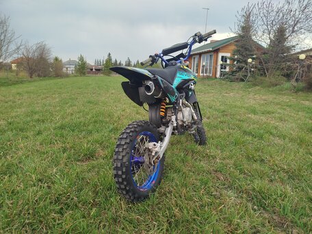 2023 Regulmoto Seven 125E, жёлтый, 55000 рублей, вид 3