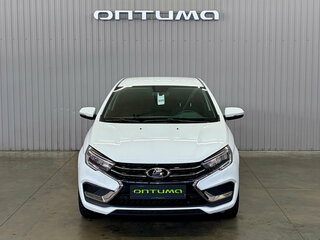 2023 Lada (ВАЗ) Vesta I Рестайлинг (NG), белый, 927000 рублей, вид 2