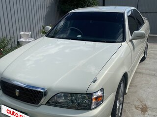 2001 Toyota Cresta V (X100) Рестайлинг, белый, 550000 рублей, вид 2