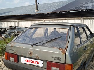 1997 Lada (ВАЗ) 2109 21093i, зелёный, 40000 рублей, вид 2