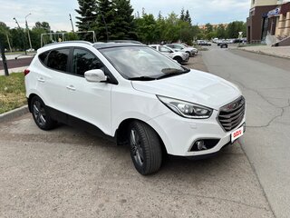 2014 Hyundai ix35 I Рестайлинг, белый, 1499000 рублей, вид 3