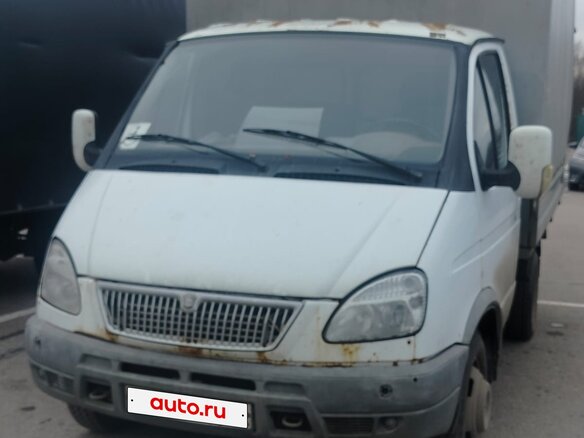 2006 ГАЗ ГАЗель (3302), белый