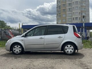 2007 Renault Scenic II Рестайлинг, серебристый, 440000 рублей, вид 4