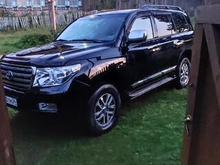 2008 Toyota Land Cruiser 200 Series, чёрный, 2850000 рублей, вид 3