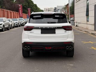 2021 Geely Binyue I Рестайлинг, белый, 1227000 рублей, вид 5