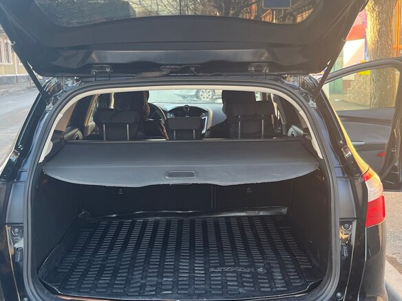 2013 Ford Focus III, чёрный, 680000 рублей - вид 5