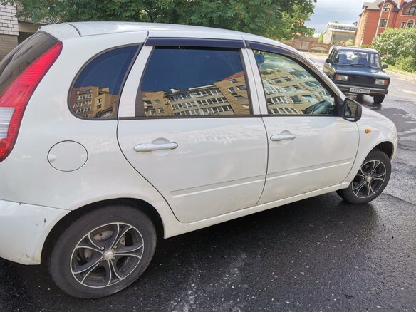 2009 Lada (ВАЗ) Kalina I, белый