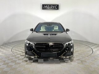 2024 Mercedes-Benz Maybach S-Класс 580 II (Z223), чёрный, 35332500 рублей, вид 4