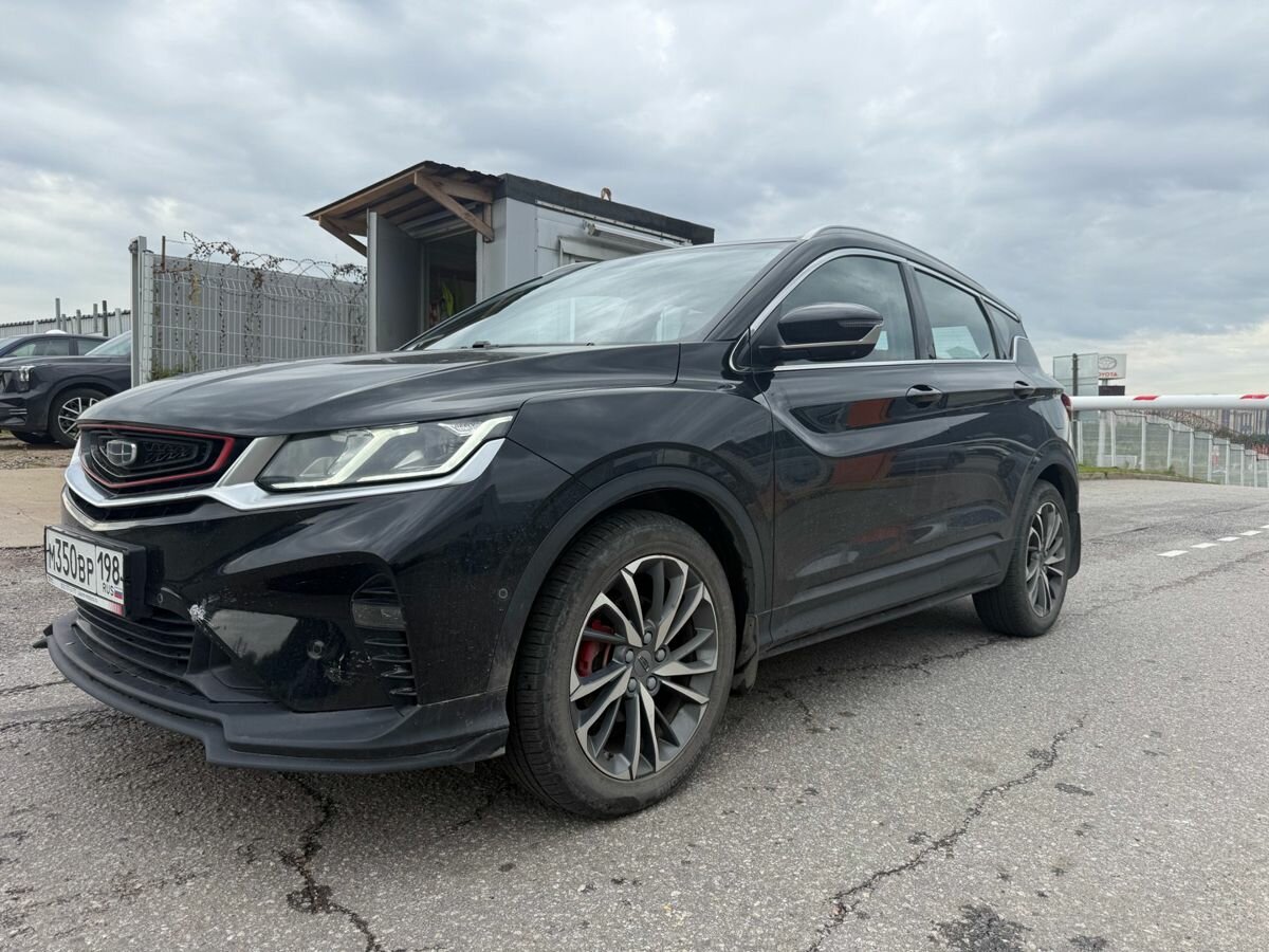 Открыть фотографии: Geely Coolray I