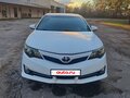 2014 Toyota Camry US Market VII (XV50), белый, 1600000 рублей