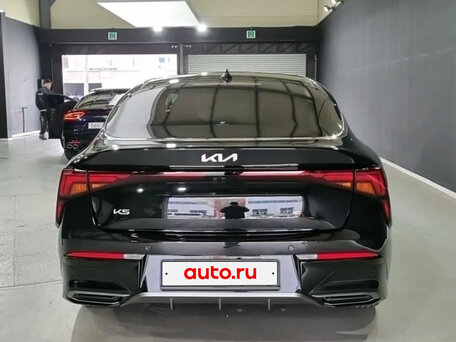 2025 Kia K5 III Рестайлинг, чёрный, 3090000 рублей, вид 4