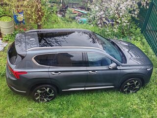 2023 Hyundai Santa Fe IV Рестайлинг, серый, 5380000 рублей, вид 4