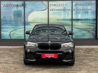 2015 BMW X4 20i I (F26), чёрный, 2050000 рублей, вид 2