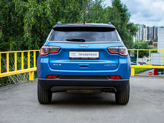 2019 Jeep Compass II, синий, 2020000 рублей, вид 5