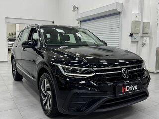 2026 Volkswagen Tiguan L II Рестайлинг (China Market), чёрный, 3749000 рублей, вид 3
