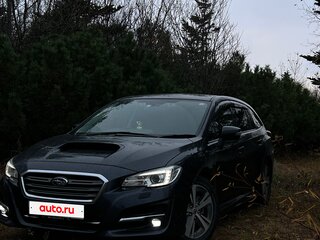 2017 Subaru Levorg I Рестайлинг, серый, 1450000 рублей, вид 3