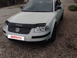 2002 Volkswagen Passat B5 Рестайлинг, белый, 550000 рублей, вид 3