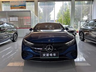 2022 Mercedes-Benz EQE 350, синий, 5283945 рублей, вид 2