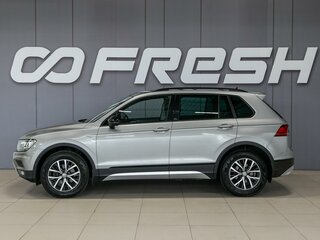 2019 Volkswagen Tiguan II, серебристый, 2570000 рублей, вид 4