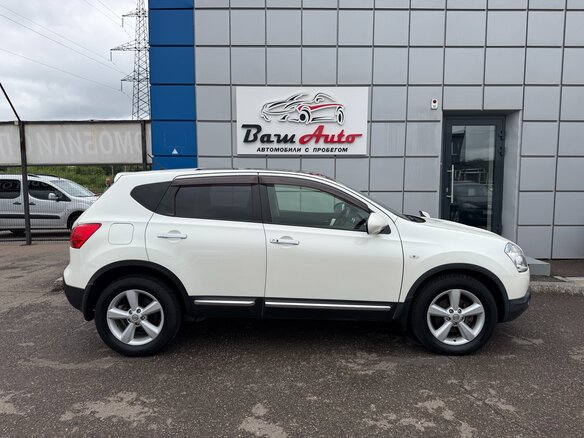2012 Nissan Dualis, белый, 1047000 рублей - вид 6