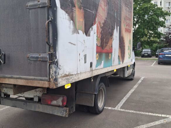 2012 Mercedes-Benz Sprinter, белый, 3000000 рублей - вид 20