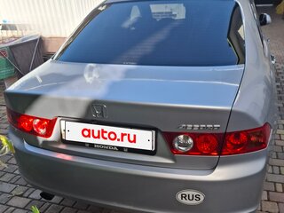 2005 Honda Accord VII, серебристый, 1100000 рублей, вид 5