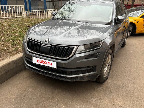 2018 Skoda Kodiaq I, серый, 2890000 рублей - вид 5