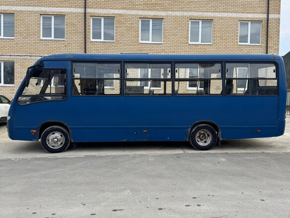 2008 Hyundai Real, синий, 699000 рублей - вид 6