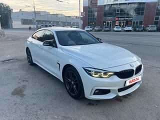 2018 BMW 4 серии Gran Coupe 430i xDrive F32/F33/F36 Рестайлинг, белый, 2950000 рублей, вид 1