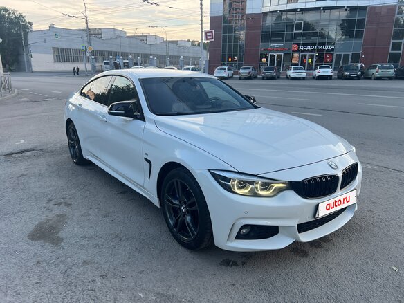 2018 BMW 4 серии 430i xDrive F32/F33/F36 Рестайлинг, белый
