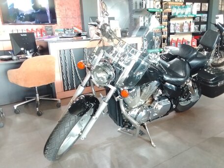 2007 Honda VTX 1300, чёрный, 650000 рублей, вид 2