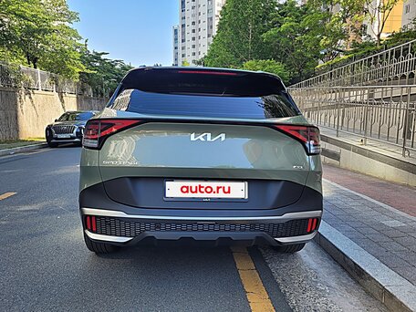 2024 Kia Sportage V, зелёный, 3120029 рублей, вид 5