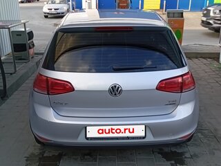 2013 Volkswagen Golf VII, серебристый, 1350000 рублей, вид 4