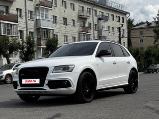 2015 Audi Q5 I (8R) Рестайлинг, белый, 2900000 рублей, вид 1