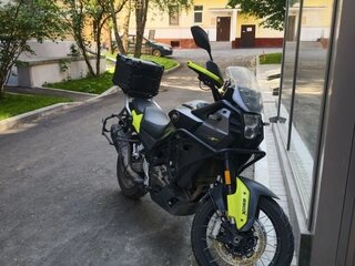 2025 QJMotor SVT 650 X, чёрный, 550000 рублей, вид 2